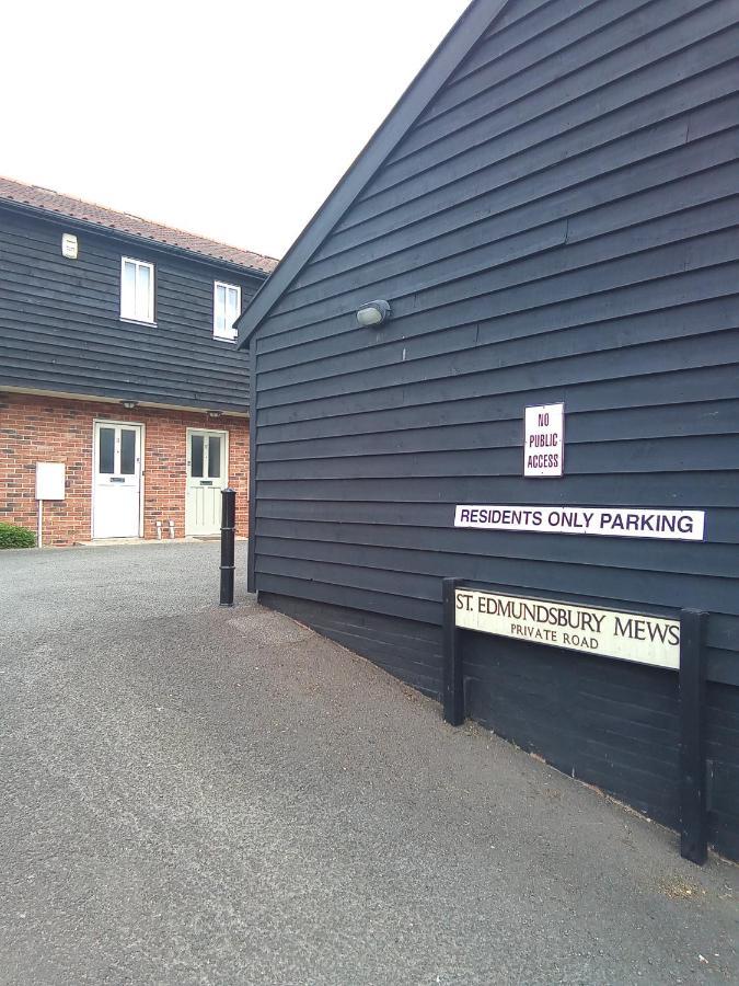 Villa 10 St Edmundsbury Mews Bury St. Edmunds Exterior foto